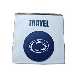 Weatherman Travel Size 44" Umbrella Penn State Univ PSU Nittany Lions NCAA NWT - Picture 1 of 11