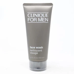 Clinique Men Face Wash 6.7oz/200ml New Without Box - Picture 1 of 1