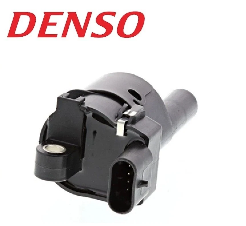 Круглая катушка зажигания DENSO для Chevy Silverado 2500HD 3500HD 2007-2017 годов выпуска - Изображение 1 из 2