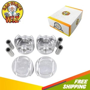 Engine Piston Set Fits 96-00 Honda Civic Civic 1.6L 16V D16Y7 - Picture 1 of 2