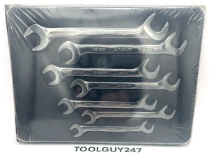 Juego de llaves de ángulo de 4 vías SNAP ON TOOLS EE. UU. SVSM807A de 7 piezas con accionamiento de flanco métrico más - Imagen 1 de 9