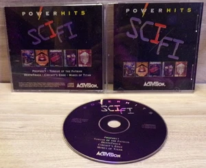 1994 POWER HITS SIFI SPIEL CD ACTIVISON PROPHECY MINES TITAN DEATH TRACK SCI-FI - Bild 1 von 2
