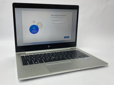 Laptop HP i5 SSD Elitebook 830 G6 Windows 11 Pro I5-8365U - 13.3" - 128GB SSD - Image 1 of 4