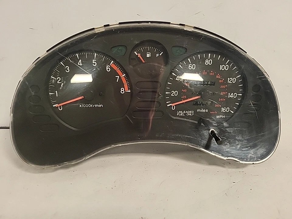 PARTS 1991 1992 DODGE STEALTH 3000GT SPEEDOMETER GAUGE CLUSTER OEM. QQ1 Foto 1 de 4