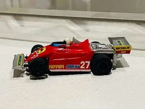 Tyco F1 Ferrari Michelin slot car. Good condition. Runs. - Picture 1 of 6