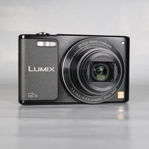 Panasonic LUMIX DMC-SZ10 16.0MP Digital Camera Black, Case, SD Card - Good - Picture 1 of 21