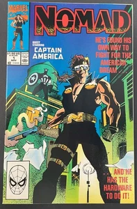 1990 Marvel Comics "NOMAD" #1 mit Captain America NIE GELESEN - Bild 1 von 2