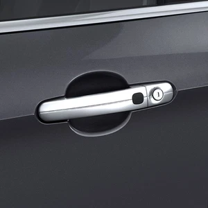 Juego de 4 cubiertas de manija de puerta cromadas para Ford Focus 2012-2018 - Imagen 1 de 2