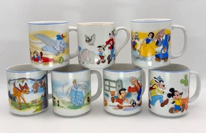 Walt Disney World Disneyland Mugs Japan Vintage Various Designs - Bild 1 von 50