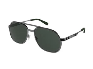 Gafas de sol Gucci GG0981S 002 plata - verde - hombre - Imagen 1 de 1