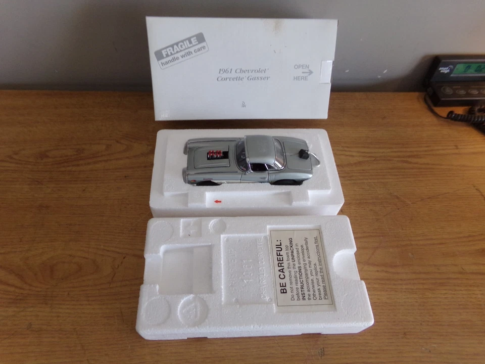 Chevrolet Corvette Gasser 1961 diecast Danbury como nuevo en caja Foto 1 de 1