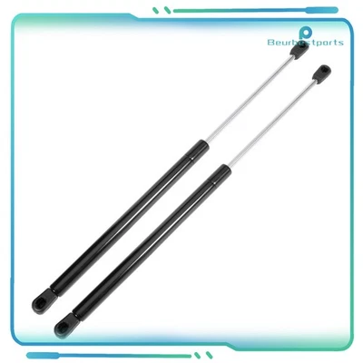 Front Hood Lift Supports Struts Pair Set For 2006-2015 Audi Q7 TDI Luxury Elite - Image 1 of 4