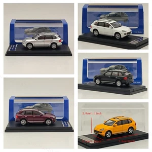 1/64 STREET WARRIOR SW Cayenne Turbo S SUV de lujo modelo deportivo modelos diecast - Imagen 1 de 16