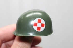 Vintage GI Joe 1964 - Marine Sanitäter Helm - Bild 1 von 10