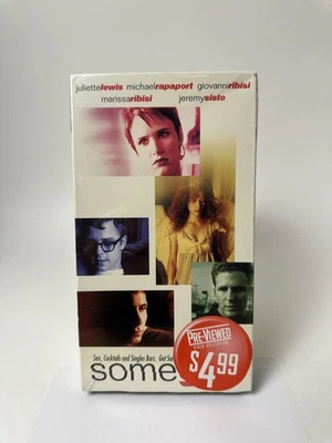Some Girl (VHS, 1999) Rare Blockbuster Pre-Viewed Tape Sealed Foto 1 de 2