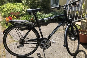 Hercules Trecking Bike 28 Zoll schwarz 24 Gänge Shimano LETZTE PREISSENKUNG - Bild 1 von 11