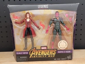 Marvel Legends Hasbro Avengers Infinity War Scarlet Witch & Vision 2er Pack NEU! - Bild 1 von 10