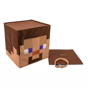 Disguise Minecraft Steve Blockhead Costume Oversized - Picture 1 of 4