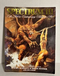Spectrum 3: Best Contemporary Fantastic Art, Star Wars DC Marvel Disney G5 - Picture 1 of 16