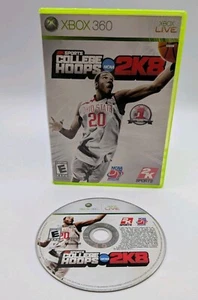 College Hoops 2K8 Microsoft Xbox 360 2007 Disc Only Tested Works - Picture 1 of 4