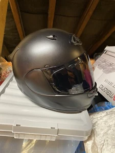 Arai Concept XE Motorcycle Motorbike Full Face Helmet Frost Black Medium 57-58cm - Picture 1 of 9