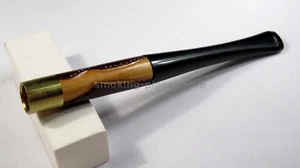 100mm Holz Normale Zigarettenspitze ZigarettenHalter "Gravierung Stil klassisch" - Bild 1 von 9