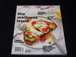 2018 MARCH FAMILY CIRCLE MAGAZINE - THE WELLNESS ISSUE FRONT COVER - E 3846 - Picture 1 of 2