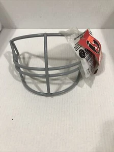 CASCO DE FÚTBOL SCHUTT JR PRO PROTECTOR FACIAL GRIS (2-NEGRO 8-1) - Imagen 1 de 7