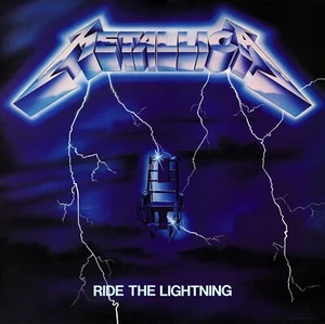 Póster Metallica Ride The Lightning arte de pared decoración del hogar impresiones fotográficas 16, 20, 24" - Imagen 1 de 3