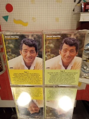Двойная кассета DEAN MARTIN Golden Memories 1990 [Heartland Music] 1 и 2  - Изображение 1 из 4