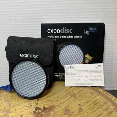 ExpoDisc 2.0 Professional 77mm White Balance Filter, Open Box - Image 1 of 4