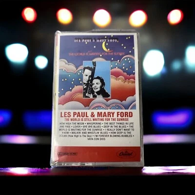 Les Paul & Mary Ford, the world is still waiting for the Sunrise Cassette Sealed - Image 1 of 3