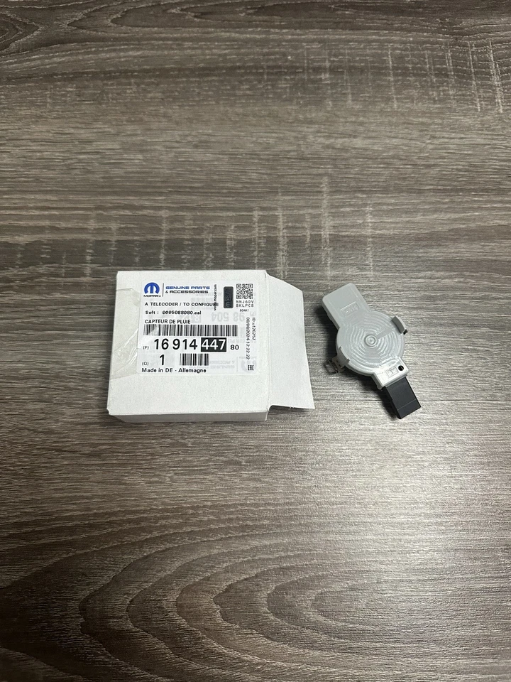 Regensensor 1691444780 Opel Peugeot Citroen PSA Frontscheibe Windschutzscheibe  - Bild 1 von 3