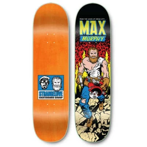Tabla de skate StrangeLove Max Murphy Apocalypse Dude 8,5" - Imagen 1 de 1