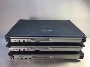 LOT OF 3 Panasonic ToughBook CF-C2 12" Laptop Intel Core i5 VARIOUS MISSING -MZ - Picture 1 of 9