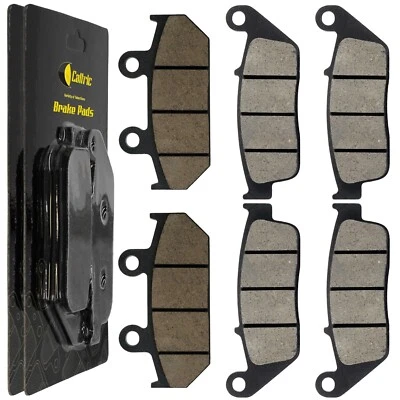 Front Rear Brake Pads for Suzuki AN650 AN650A AN650Z Burgman 650 ABS 2003-2017 - Image 1 of 4