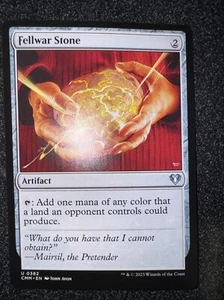 MTG Fellwar Stone ** Commander Masters ** English LP - Picture 1 of 4