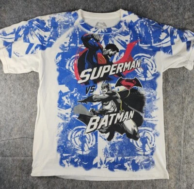 Camiseta Batman vs Superman Dawn Of Justice DC Comics Juvenil 2xl Foto 1 de 4