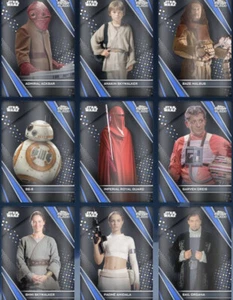 [DIGITAL] Topps Star Wars - Chrome Black 2023 24 W1 - Blue Chrome Base - Pick - Picture 1 of 1