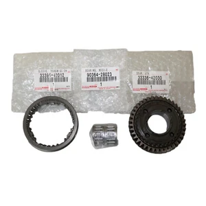 GENUINE TOYOTA 5TH GEAR REPAIR KIT 3PC FITS RAV4 2L 33336-42030 39 TEETH - Picture 1 of 6