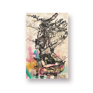 ZAIDA DEL RIO. Zeichnung. Kubanische Kunst. Zeitgenössische Kunst. Datiert 1995. Signiert. - Bild 1 von 8
