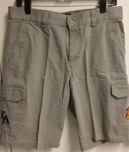 Pantalones cortos de carga para hombre Kosta Azul talla 32 muy buen estado - Imagen 1 de 8