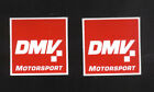 2 Aufkleber DMV Motorsport Motorsportaufkleber Automobilsport 