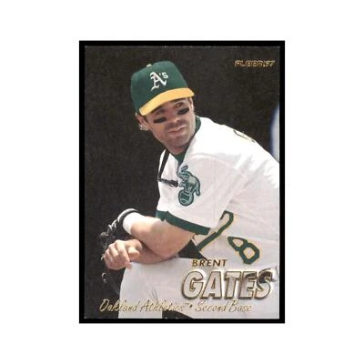 1997 Fleer Brent Gates Baseball Cards #189 - Image 1 of 3