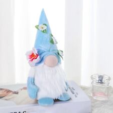 Tomte Nisse Swedish Plush Gnomes Scandinavian Dwarf Handmade Elf for Home