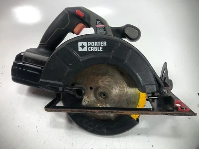 Cable Porter PC186CS 18V 18 Voltios Inalámbrico 6-1/2" Hoja de Sierra Circular Con Batería Foto 1 de 4