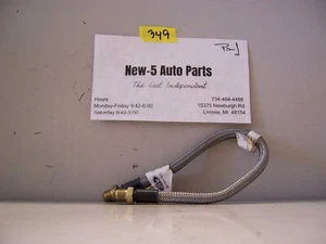 FORD ESCORT/MERC LYNX BRAIDED FUEL LINE HOSE E2FZ-9B273-B. 1981-85 - Picture 1 of 4