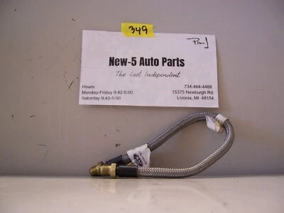 MANGUERA DE LÍNEA DE COMBUSTIBLE TRENZADA FORD ESCORT/MERCURY LYNX E2FZ-9B273-B.  1981-85 Foto 1 de 4