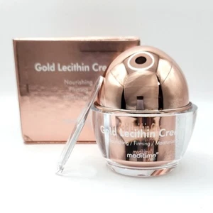 Meditime Gold Lecithin Cream 50g Anti Aging Wrinkle Firming Moisturizer K-Beauty - Picture 1 of 11