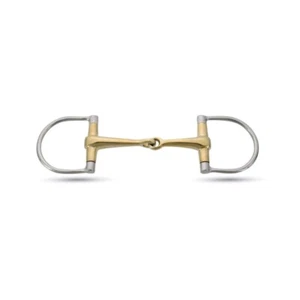 D Ring Gebiss 15,5 16,5 17,5 Übergröße ergonomisch Eggbut German Silver Tysons - Bild 1 von 8